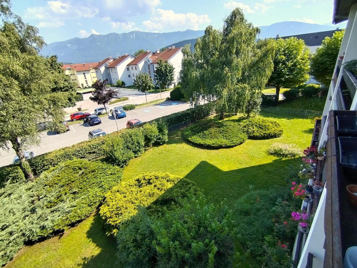 Apartamento Waldeslust Warmbad Mit Balkon Und Privatem Parkplatz Villach Exterior foto