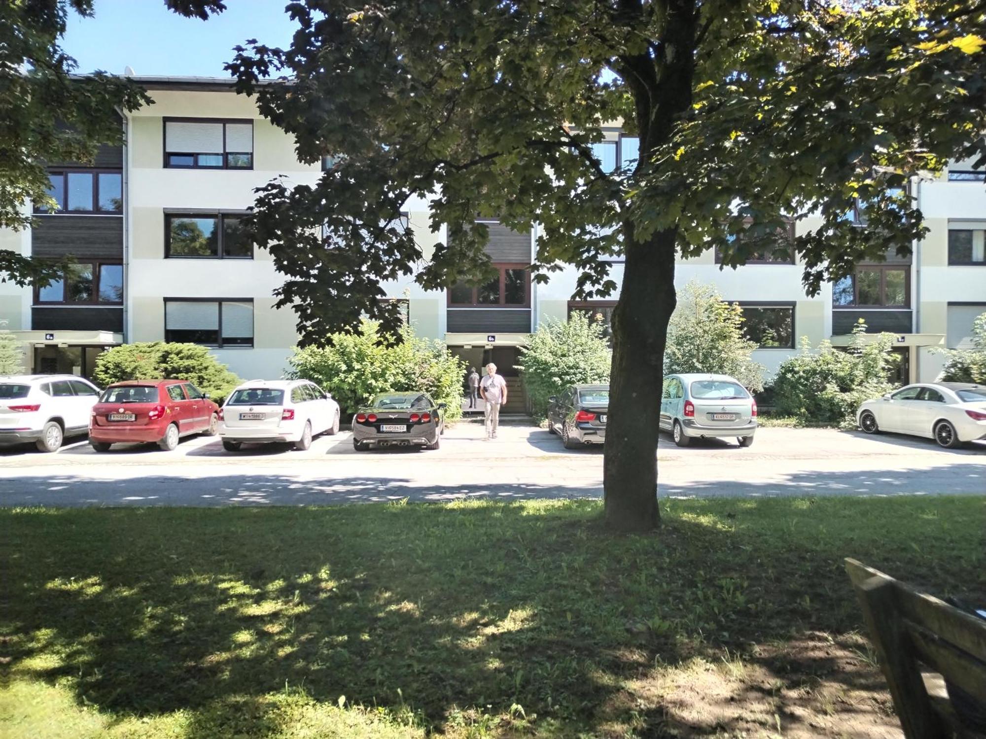 Apartamento Waldeslust Warmbad Mit Balkon Und Privatem Parkplatz Villach Exterior foto