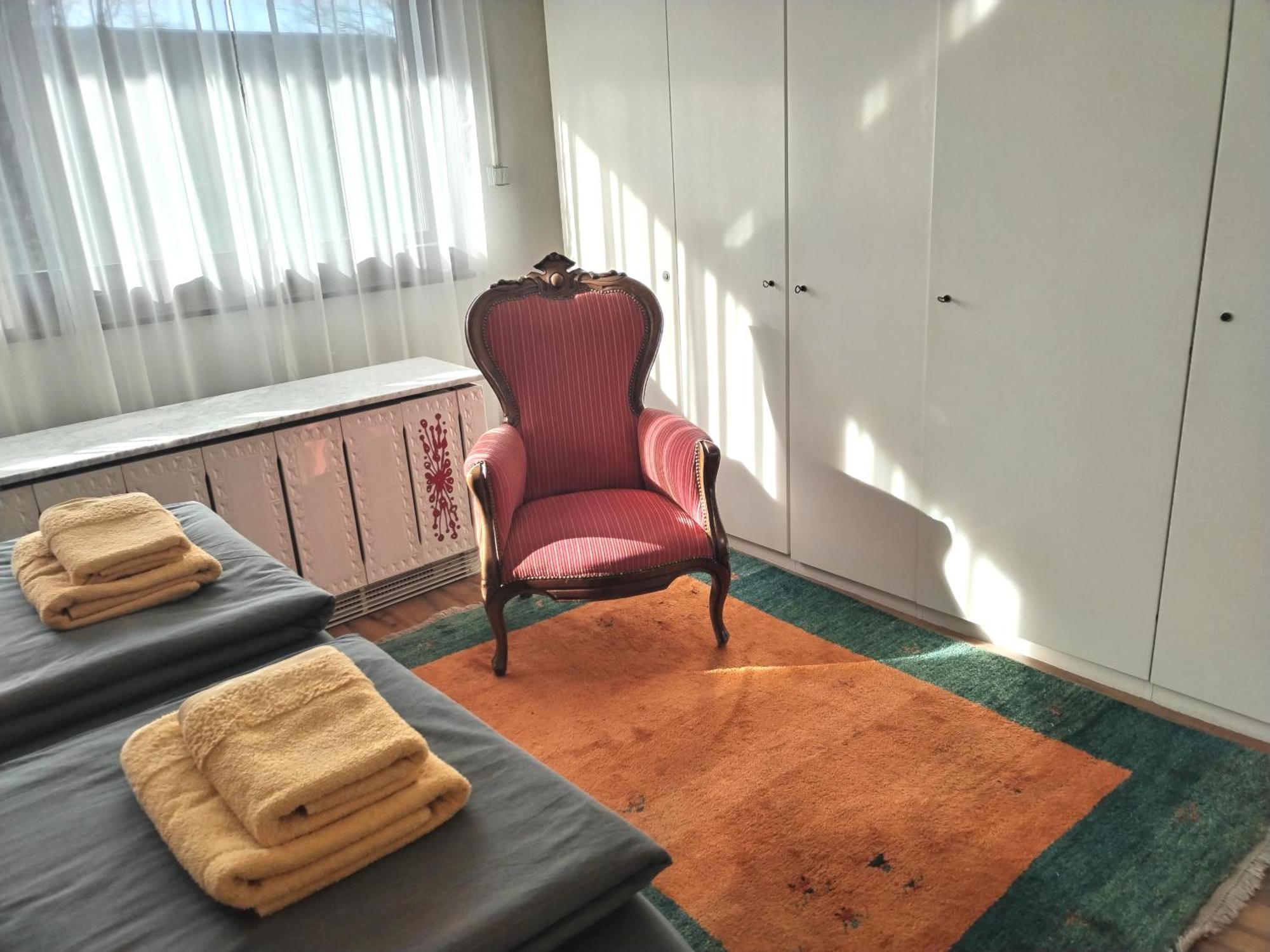 Apartamento Waldeslust Warmbad Mit Balkon Und Privatem Parkplatz Villach Exterior foto