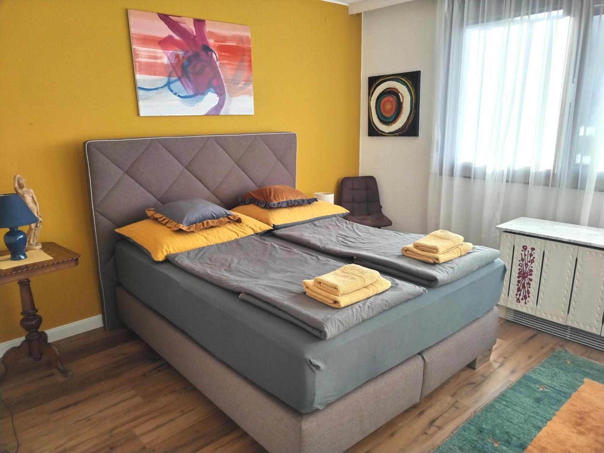 Apartamento Waldeslust Warmbad Mit Balkon Und Privatem Parkplatz Villach Exterior foto