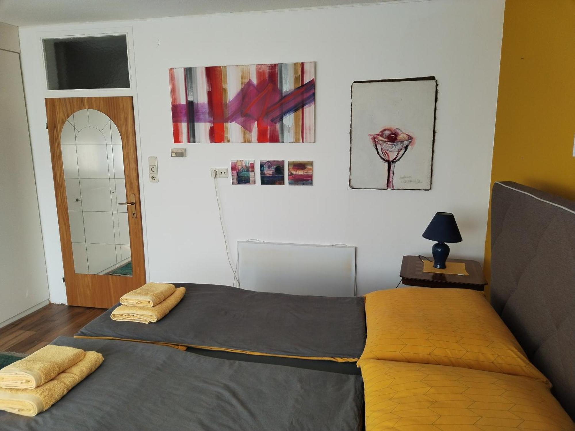 Apartamento Waldeslust Warmbad Mit Balkon Und Privatem Parkplatz Villach Exterior foto